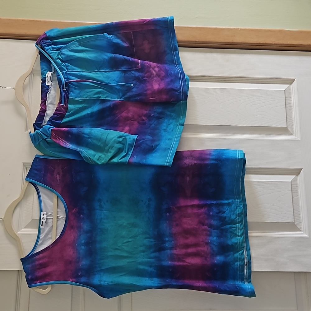 Womens Short Set
